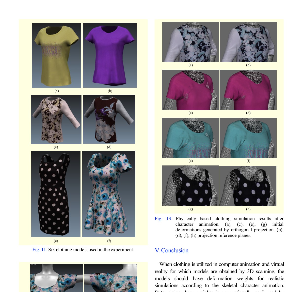 Transferring Skin Weights